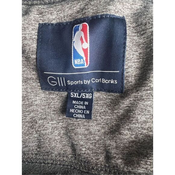 GIII sports by Carl Banks Utah Jazz 1/4 zip 5XL - Picture 5 of 7